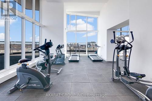 1202 - 297 Oak Walk Drive, Oakville, ON - Indoor Photo Showing Gym Room