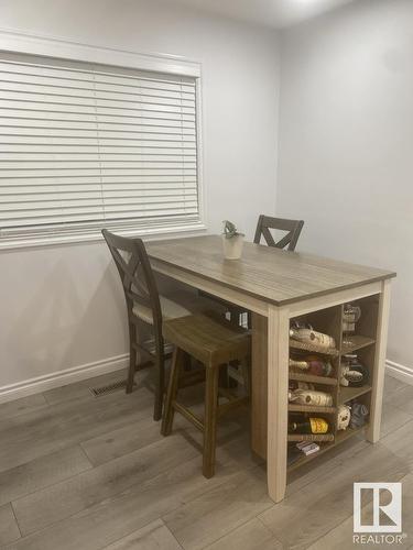 2758 105 St Nw Nw, Edmonton, AB - Indoor Photo Showing Dining Room