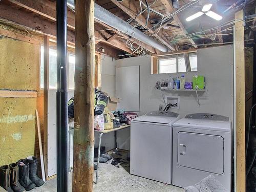 Laundry room - 16 Route 397 N., Barraute, QC - Indoor Photo Showing Laundry Room