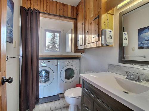 Powder room - 171 Ch. Gagnon, Saint-Mathieu-D'Harricana, QC - Indoor Photo Showing Laundry Room