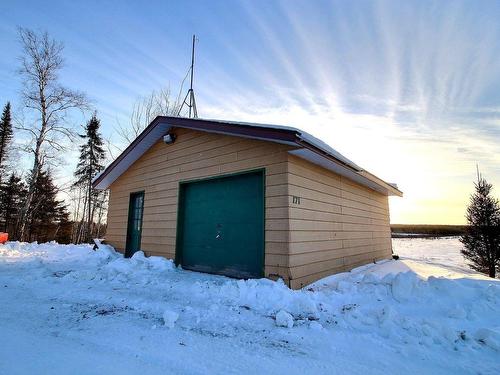 Garage - 171 Ch. Gagnon, Saint-Mathieu-D'Harricana, QC - Outdoor With Exterior