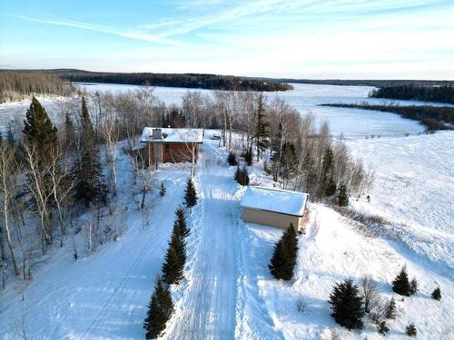 Aerial photo - 171 Ch. Gagnon, Saint-Mathieu-D'Harricana, QC - Outdoor With Body Of Water With View