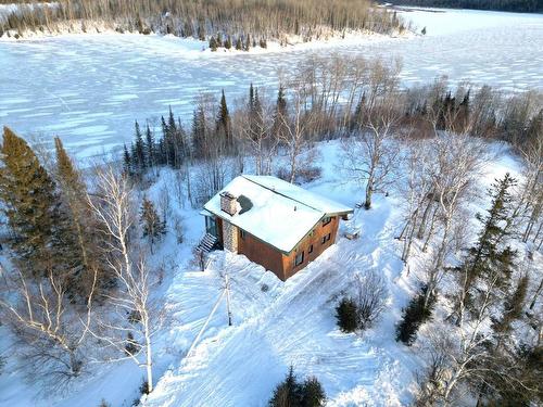 Aerial photo - 171 Ch. Gagnon, Saint-Mathieu-D'Harricana, QC - Outdoor With View