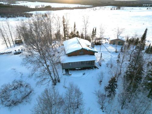 Aerial photo - 171 Ch. Gagnon, Saint-Mathieu-D'Harricana, QC - Outdoor With View