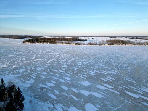 Aerial photo - 171 Ch. Gagnon, Saint-Mathieu-D'Harricana, QC - Outdoor With Body Of Water With View