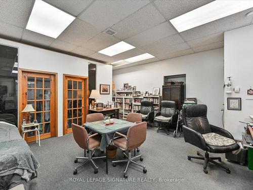 1357/59 Davenport Rd, Toronto, ON - Indoor Photo Showing Office