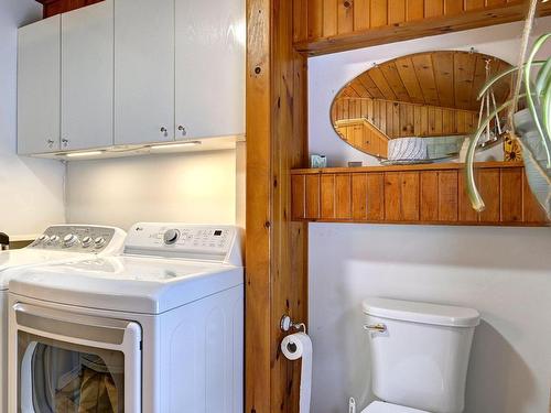 Bathroom - 2217 Ch. Du Tour-Du-Lac, Nominingue, QC - Indoor Photo Showing Laundry Room