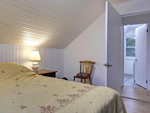 Bedroom - 2217 Ch. Du Tour-Du-Lac, Nominingue, QC - Indoor Photo Showing Bedroom