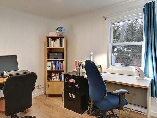 Bedroom - 2217 Ch. Du Tour-Du-Lac, Nominingue, QC - Indoor Photo Showing Office