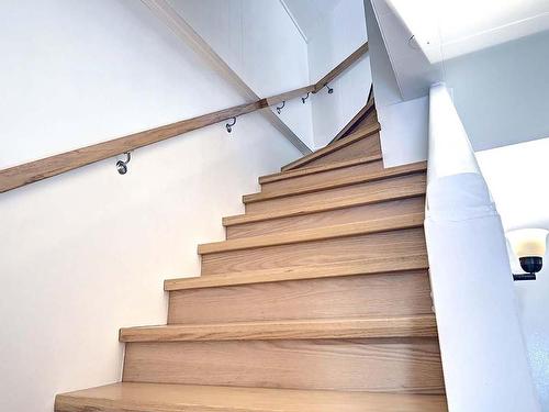 Staircase - 2217 Ch. Du Tour-Du-Lac, Nominingue, QC - Indoor Photo Showing Other Room