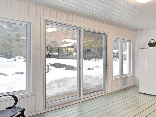 Veranda - 2217 Ch. Du Tour-Du-Lac, Nominingue, QC - Indoor Photo Showing Other Room