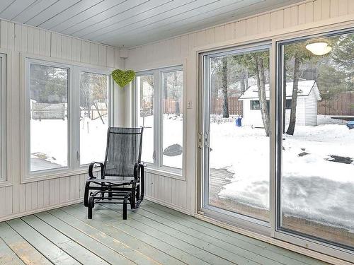 Veranda - 2217 Ch. Du Tour-Du-Lac, Nominingue, QC - Indoor Photo Showing Other Room