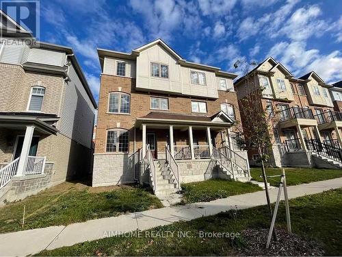 92 Ainley Road, Ajax, ON - Outdoor With Deck Patio Veranda With Facade