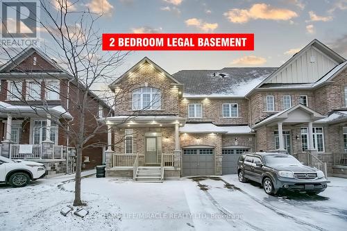 31 Saint Dennis Road, Brampton, ON - Outdoor With Facade