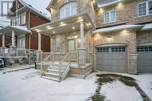 31 Saint Dennis Road, Brampton, ON - Outdoor With Facade