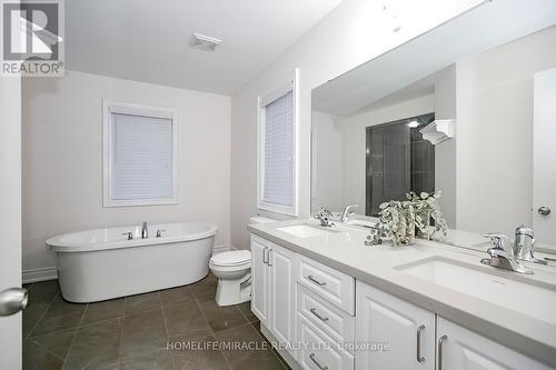 31 Saint Dennis Road, Brampton, ON - Indoor Photo Showing Bathroom