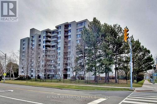 308 - 2500 Bridletowne Circle, Toronto, ON - Outdoor With Facade