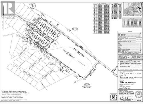 Phase 1 - Lot 24-5 Marshview Drive, Amherst, NS 