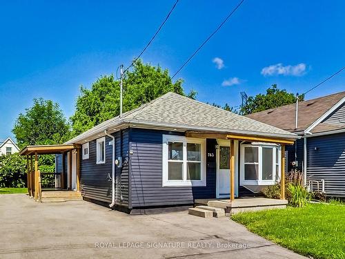 763 Tate Ave, Hamilton, ON - Outdoor