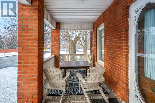 4371 Bampfield Street, Niagara Falls (210 - Downtown), ON - Outdoor With Exterior