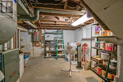 4371 Bampfield Street, Niagara Falls (210 - Downtown), ON - Indoor Photo Showing Basement