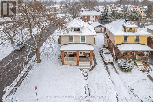 4371 Bampfield Street, Niagara Falls (210 - Downtown), ON - Outdoor With Facade