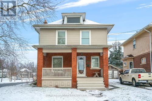 4371 Bampfield Street, Niagara Falls (210 - Downtown), ON - Outdoor With Deck Patio Veranda