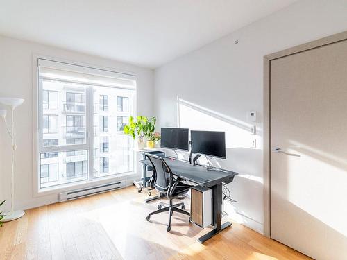 Bedroom - 730B-1400 Rue Ottawa, Montréal (Le Sud-Ouest), QC - Indoor Photo Showing Office