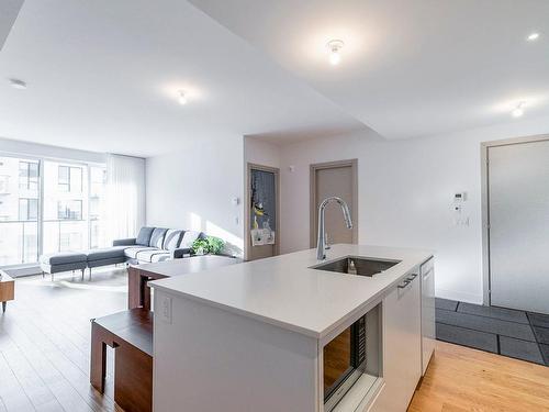 Kitchen - 730B-1400 Rue Ottawa, Montréal (Le Sud-Ouest), QC - Indoor Photo Showing Kitchen With Upgraded Kitchen