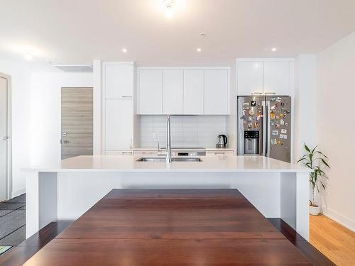 Kitchen - 730B-1400 Rue Ottawa, Montréal (Le Sud-Ouest), QC - Indoor Photo Showing Kitchen With Upgraded Kitchen