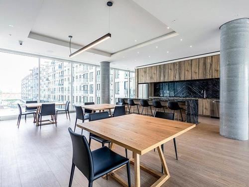 Family room - 730B-1400 Rue Ottawa, Montréal (Le Sud-Ouest), QC - Indoor Photo Showing Dining Room