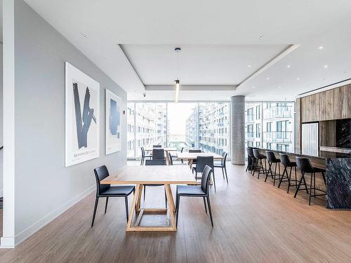 Family room - 730B-1400 Rue Ottawa, Montréal (Le Sud-Ouest), QC - Indoor Photo Showing Dining Room