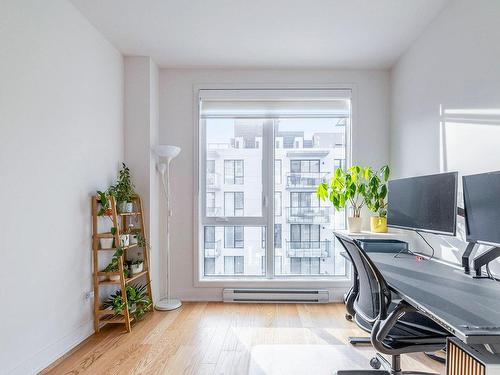 Bedroom - 730B-1400 Rue Ottawa, Montréal (Le Sud-Ouest), QC - Indoor Photo Showing Office