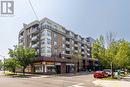 319, 955 Mcpherson Road Ne, Calgary, AB  - Outdoor With Balcony With Facade 