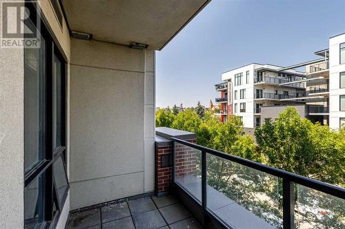 319, 955 Mcpherson Road Ne, Calgary, AB - Outdoor With Balcony With Exterior