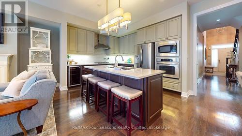 19 Collship Lane, Collingwood, ON - Indoor Photo Showing Kitchen With Stainless Steel Kitchen