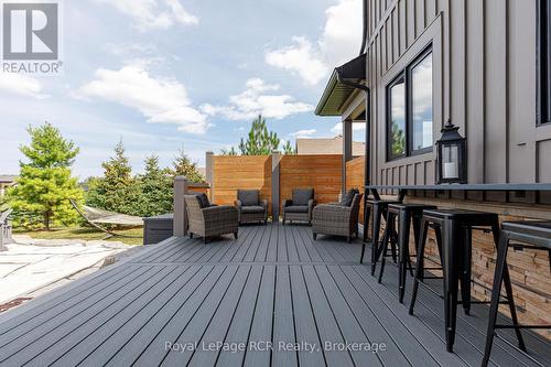 4 Meadowlark Way, Clearview, ON - Outdoor With Deck Patio Veranda With Exterior