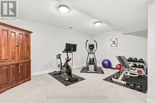 4 Meadowlark Way, Clearview, ON - Indoor Photo Showing Gym Room