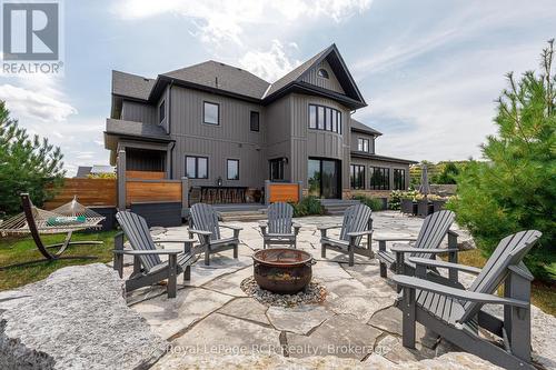 4 Meadowlark Way, Clearview, ON - Outdoor With Deck Patio Veranda With Exterior