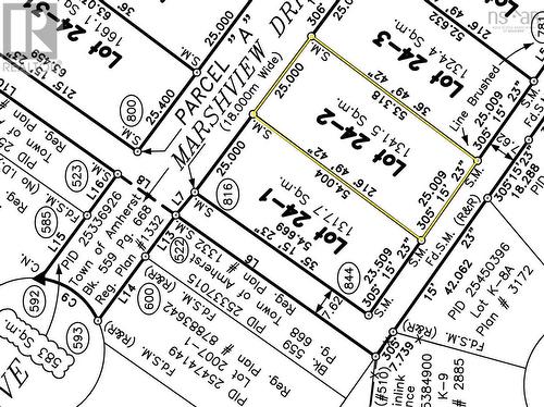 Lot 24-2 - Lot 24-2 Marshview Drive, Amherst, NS 