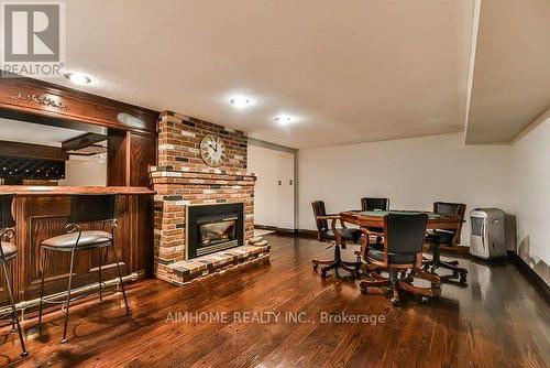 14 Wrenwood Court, Markham, ON - Indoor With Fireplace