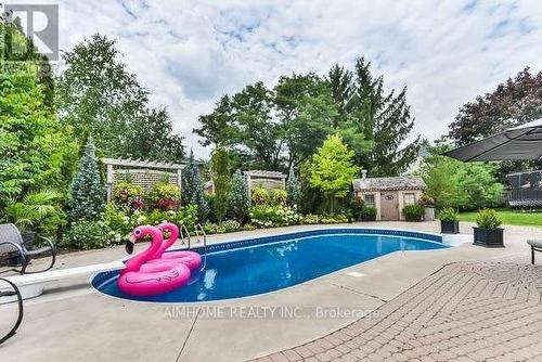 14 Wrenwood Court, Markham, ON - Outdoor With In Ground Pool