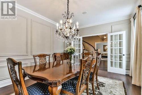 14 Wrenwood Court, Markham, ON - Indoor Photo Showing Dining Room