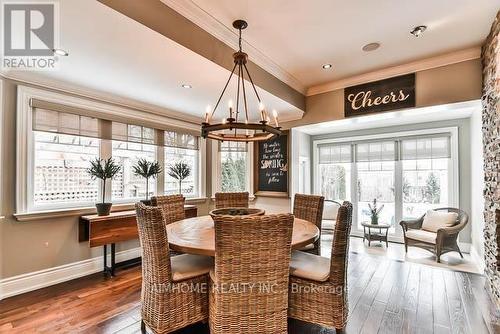 14 Wrenwood Court, Markham, ON - Indoor Photo Showing Dining Room