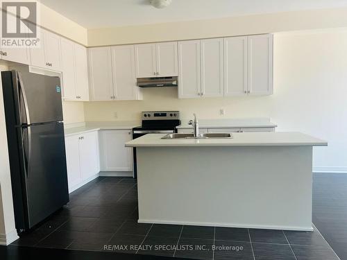 30 Brixham Lane, Brampton, ON - Indoor Photo Showing Kitchen With Stainless Steel Kitchen With Double Sink