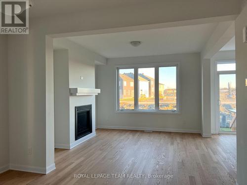 157 Invention Boulevard, Ottawa, ON - Indoor With Fireplace