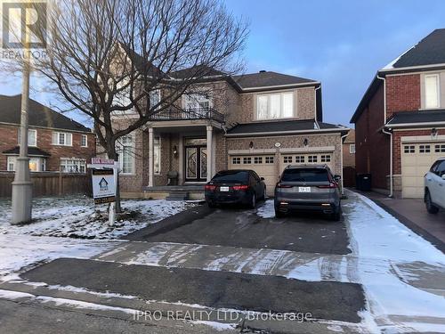 11 Pine Landing Trail, Brampton, ON - Outdoor With Facade