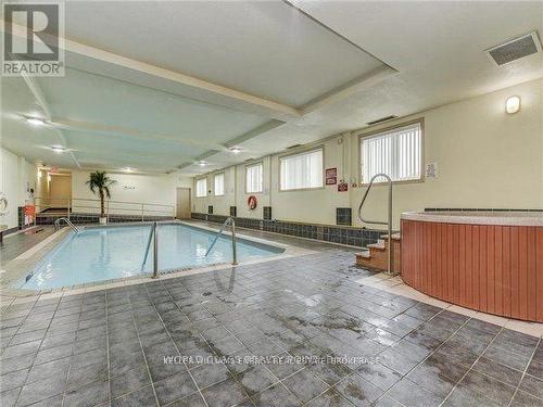 417 - 195 Lake Driveway Drive, Ajax (South West), ON - Indoor Photo Showing Other Room With In Ground Pool