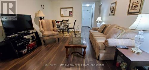 417 - 195 Lake Driveway Drive, Ajax (South West), ON - Indoor Photo Showing Living Room