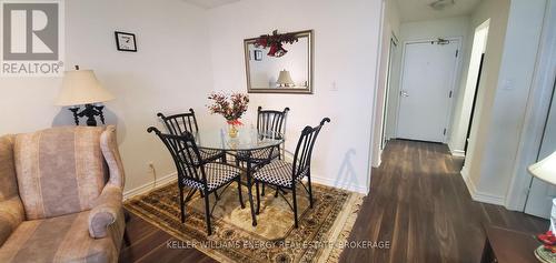 417 - 195 Lake Driveway Drive, Ajax (South West), ON - Indoor Photo Showing Dining Room